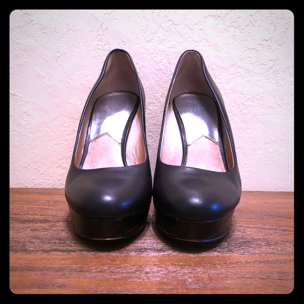 Black heels